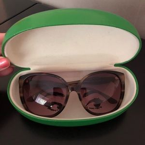 Kate Spade Tortoise Shell Sunglasses